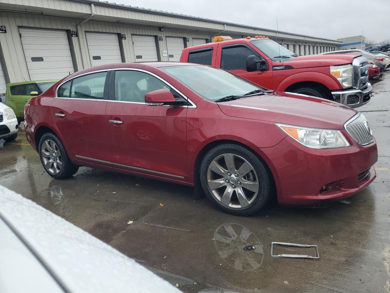 2022 BUICK LACROSSE CXL VIN:1G4GD5EG5AF240953