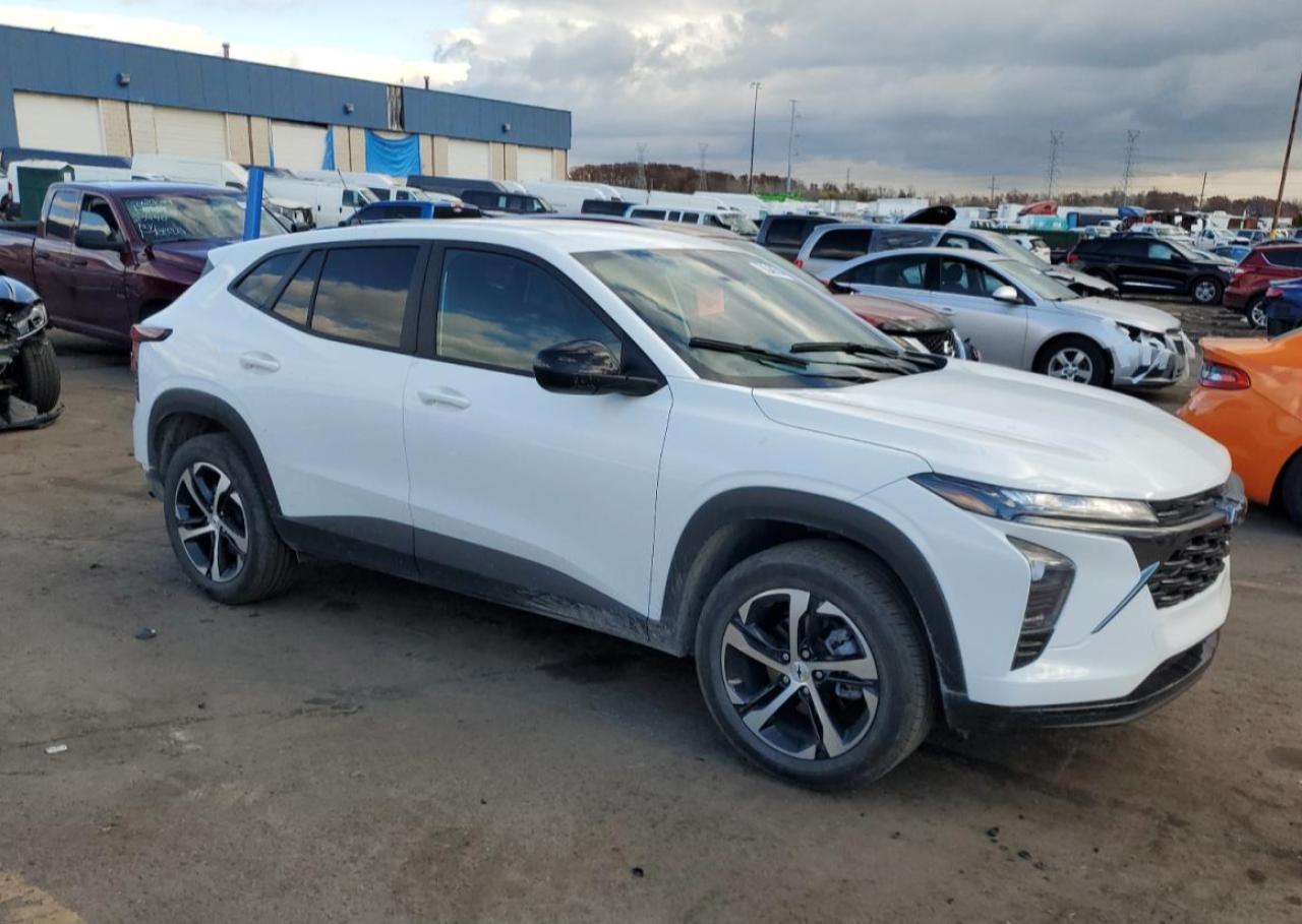 2024 CHEVROLET TRAX 1RS VIN:KL77LGE22RC198257