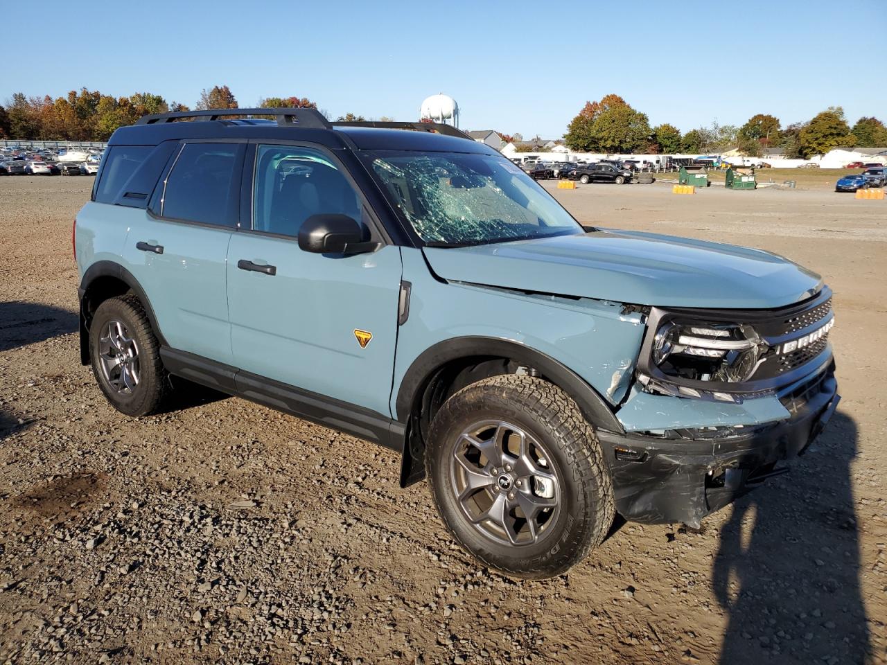 2023 FORD BRONCO SPORT BADLANDS VIN:3FMCR9D9XPRE33671