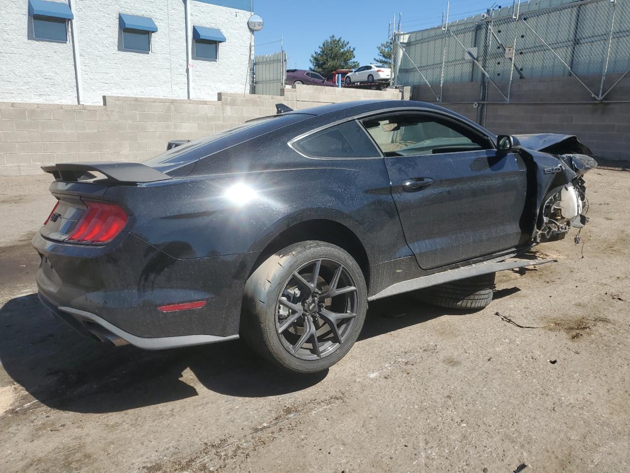 2022 FORD MUSTANG GT VIN:1FA6P8CF5N5122440