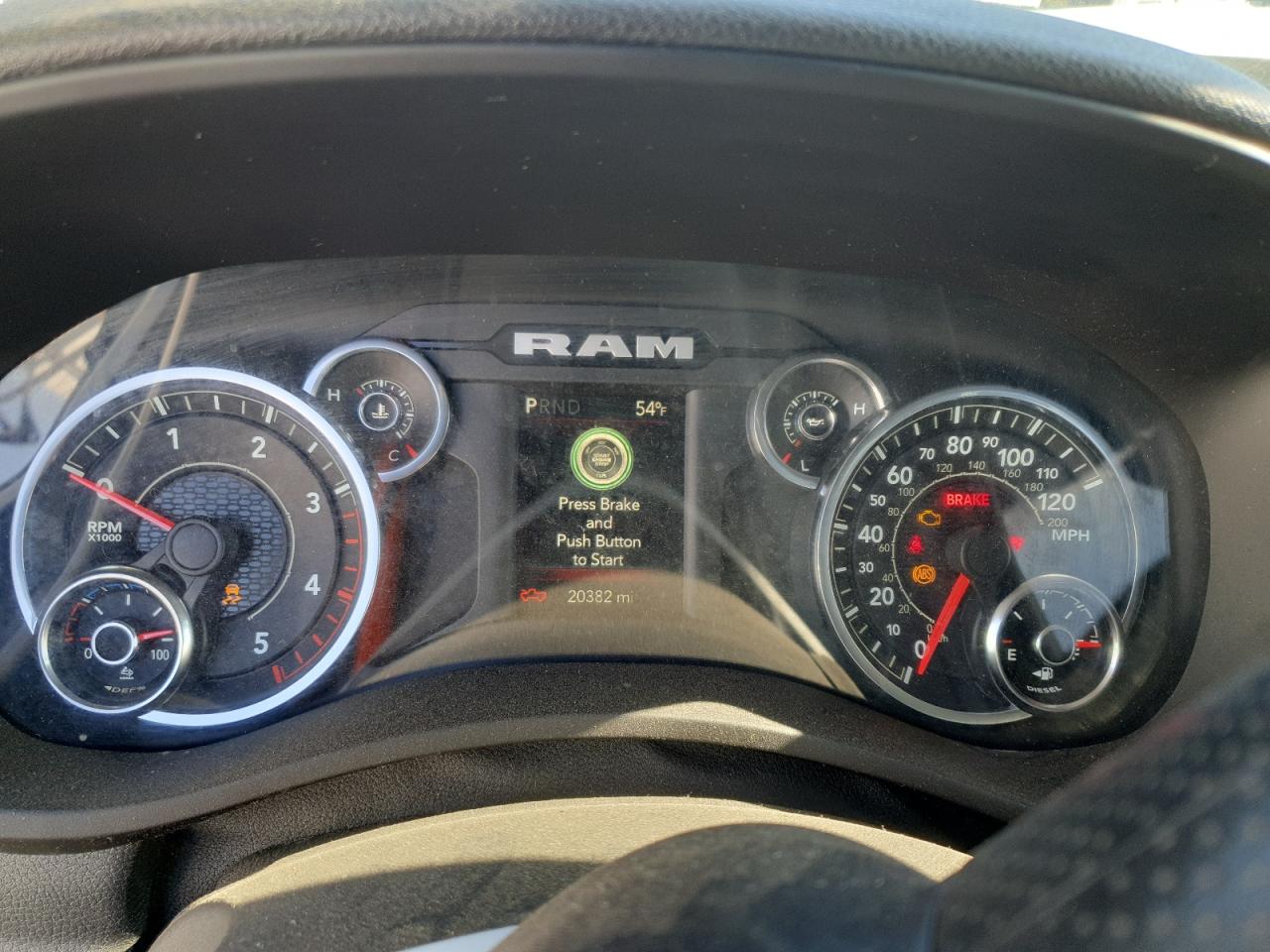 2022 RAM 3500 BIG HORN/LONE STAR VIN:3C63R3HL8NG434387