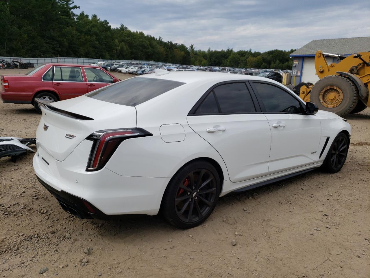 2023 CADILLAC CT4-V BLACKWING VIN:1G6DL5RP6P0411079