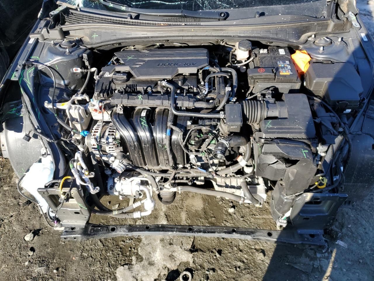 2022 HYUNDAI ELANTRA SEL VIN:KMHLM4AG4NU218765