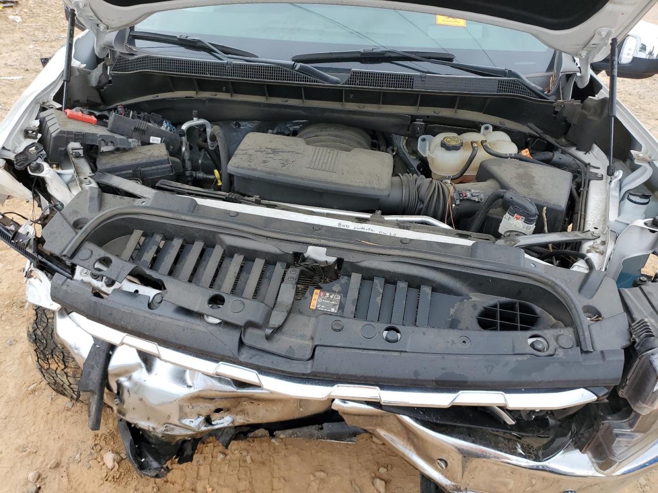 2022 CHEVROLET SILVERADO LTD K1500 LTZ VIN:1GCUYGED7NZ134943