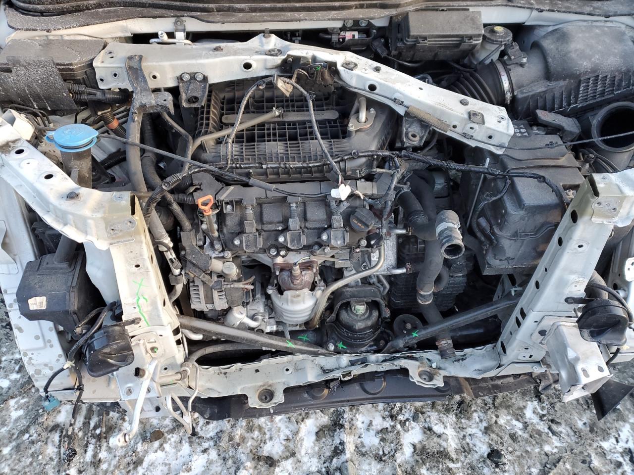 2022 HONDA PASSPORT EXL VIN:5FNYF8H5XNB006476
