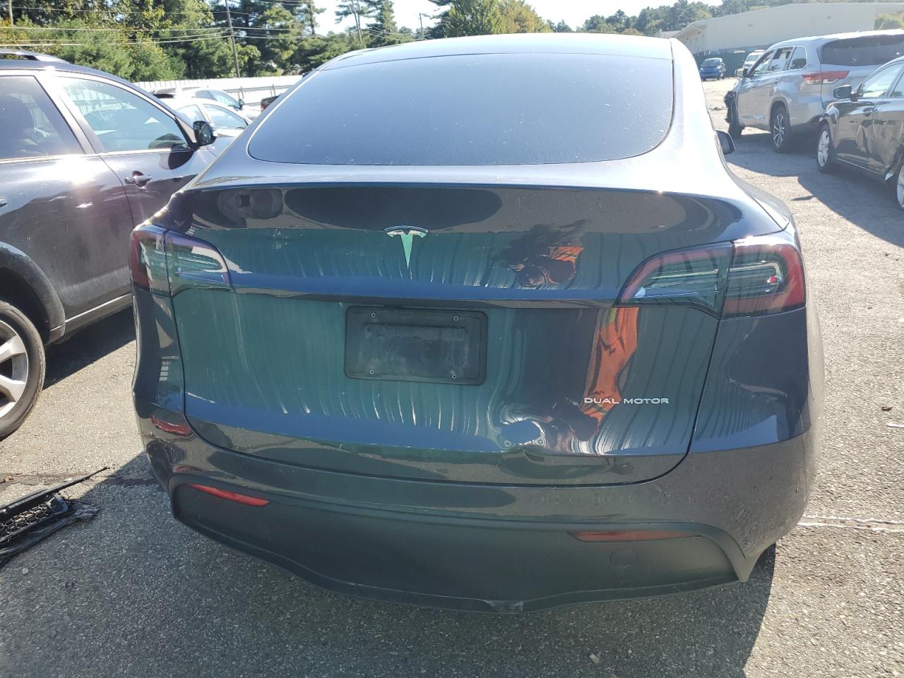 2023 TESLA MODEL Y  VIN:7SAYGDEE8PA087698