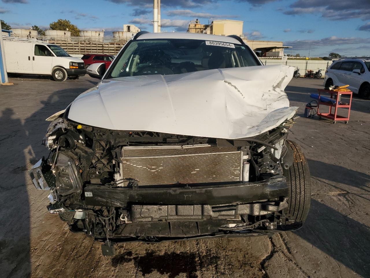 2023 HYUNDAI TUCSON SEL VIN:5NMJB3AE9PH280859