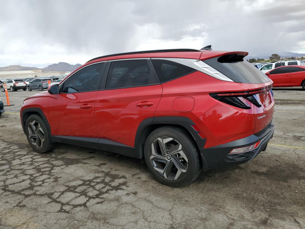 2023 HYUNDAI TUCSON SEL VIN:5NMJF3AE0PH202233