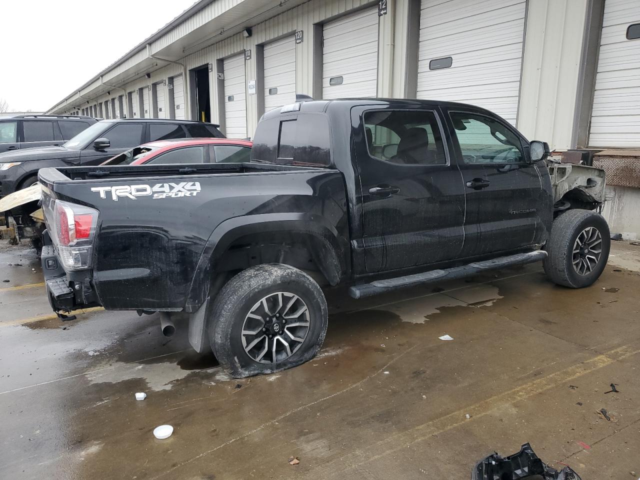 2022 TOYOTA TACOMA DOUBLE CAB VIN:3TMCZ5AN8NM514905