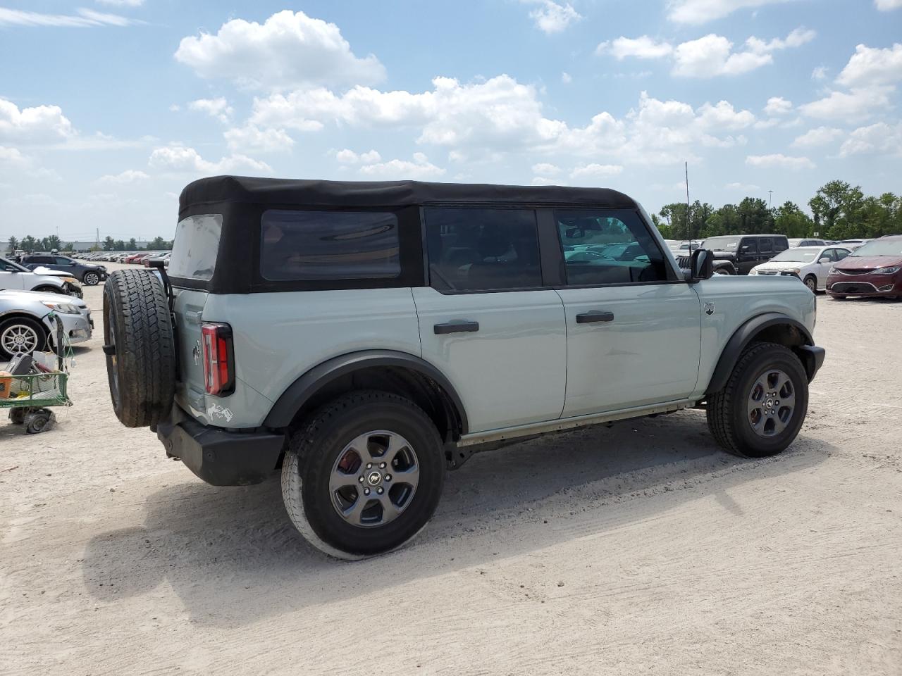 2022 FORD BRONCO BASE VIN:1FMDE5BH2NLB28163