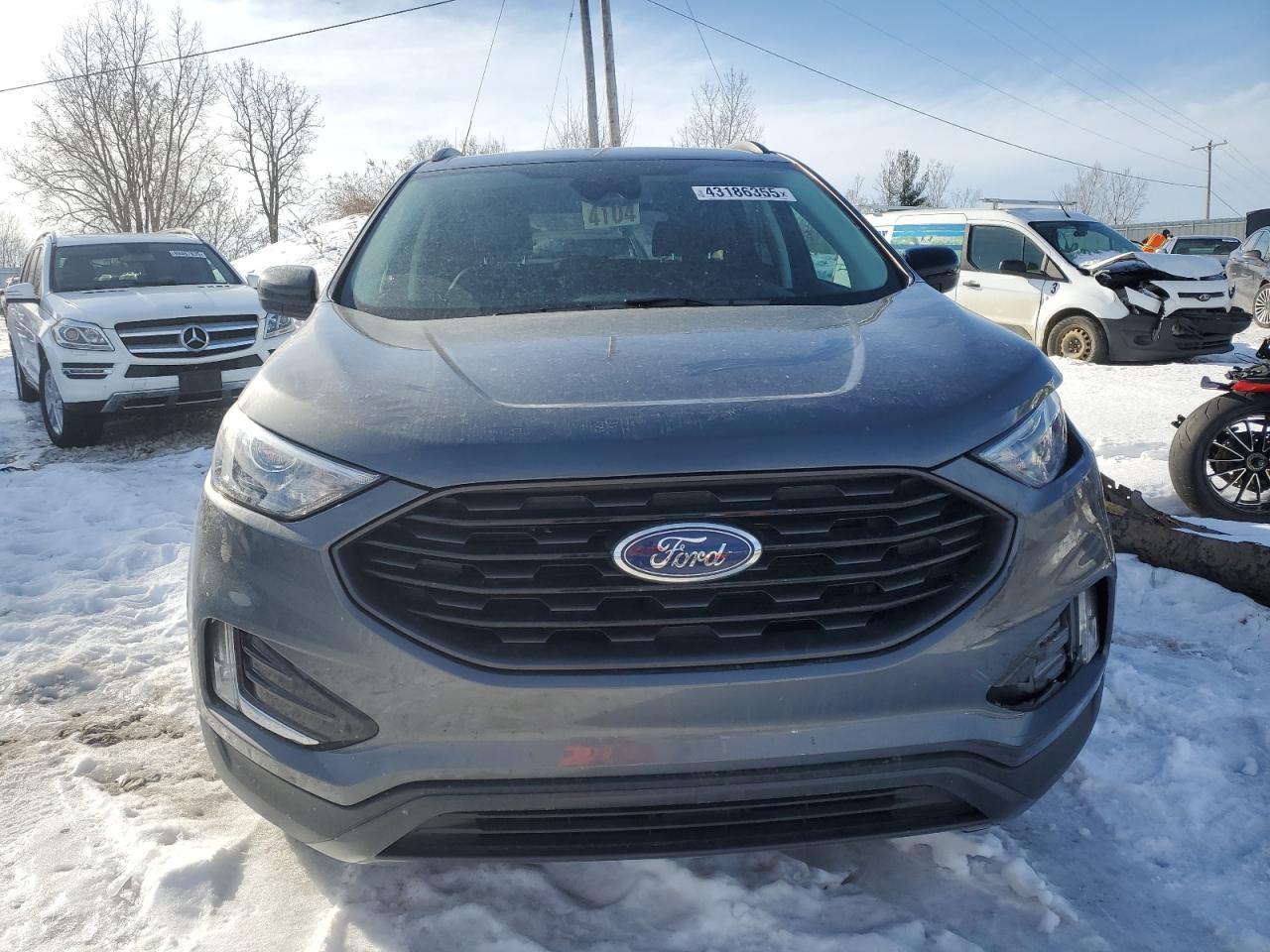 2023 FORD EDGE SEL VIN:2FMPK4J90PBA47854