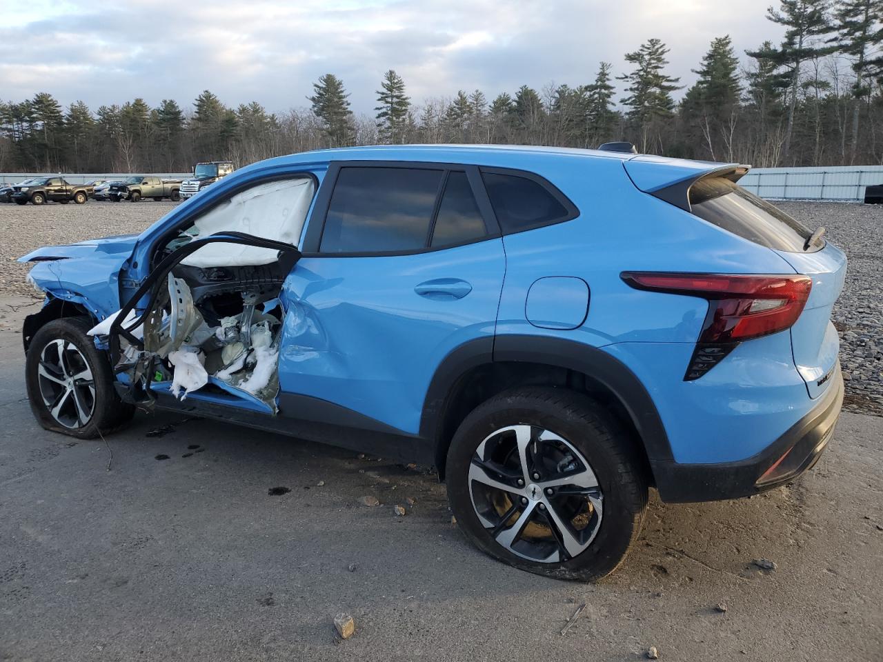 2024 CHEVROLET TRAX 1RS VIN:KL77LGE20RC131298
