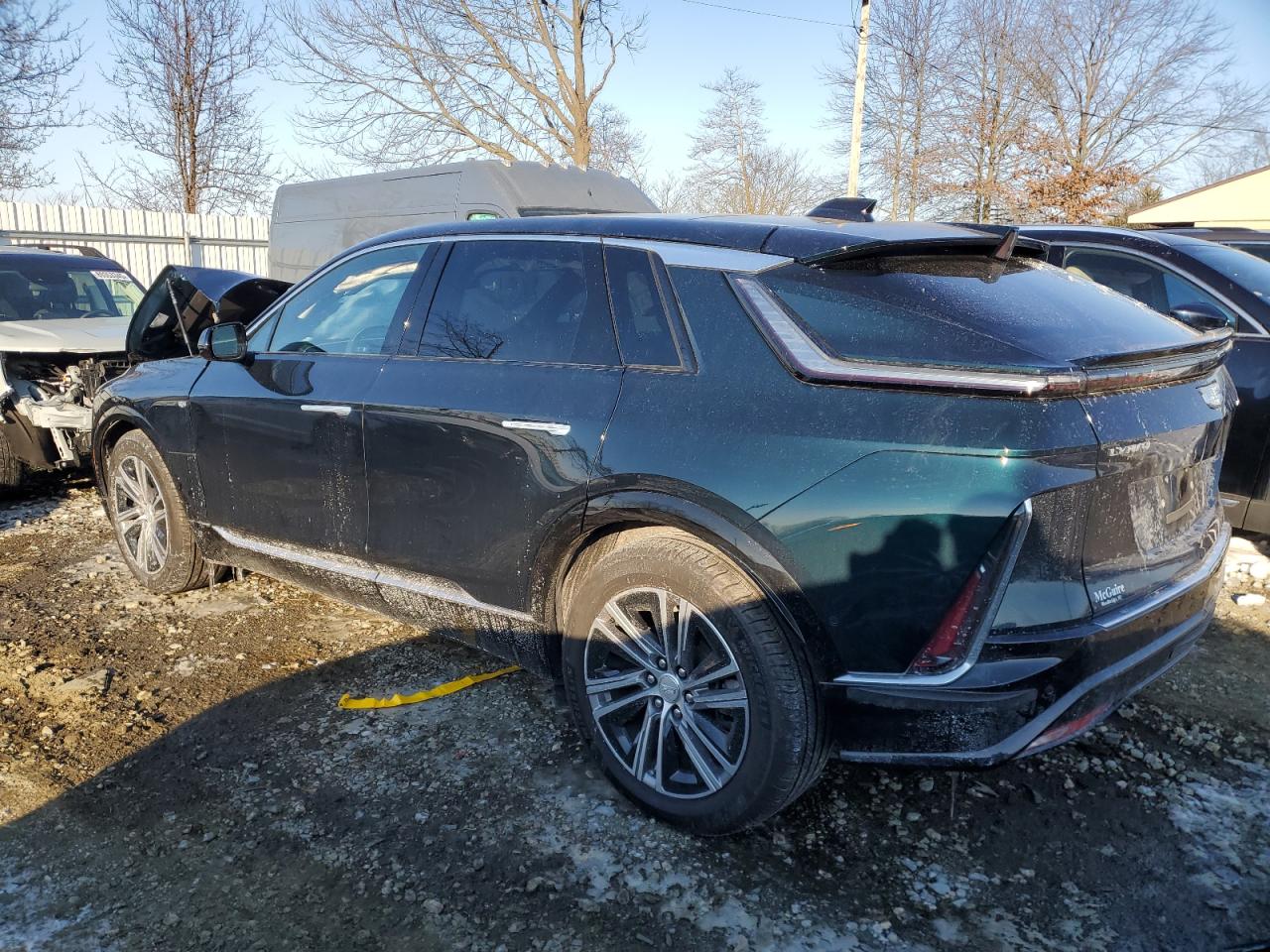 2024 CADILLAC LYRIQ LUXURY VIN:1GYKPRRL3RZ112168