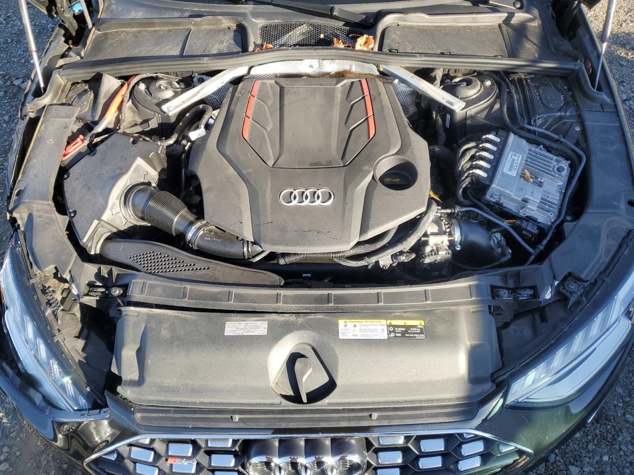 2023 AUDI S4 PREMIUM PLUS VIN:WAUB4AF45PA014751