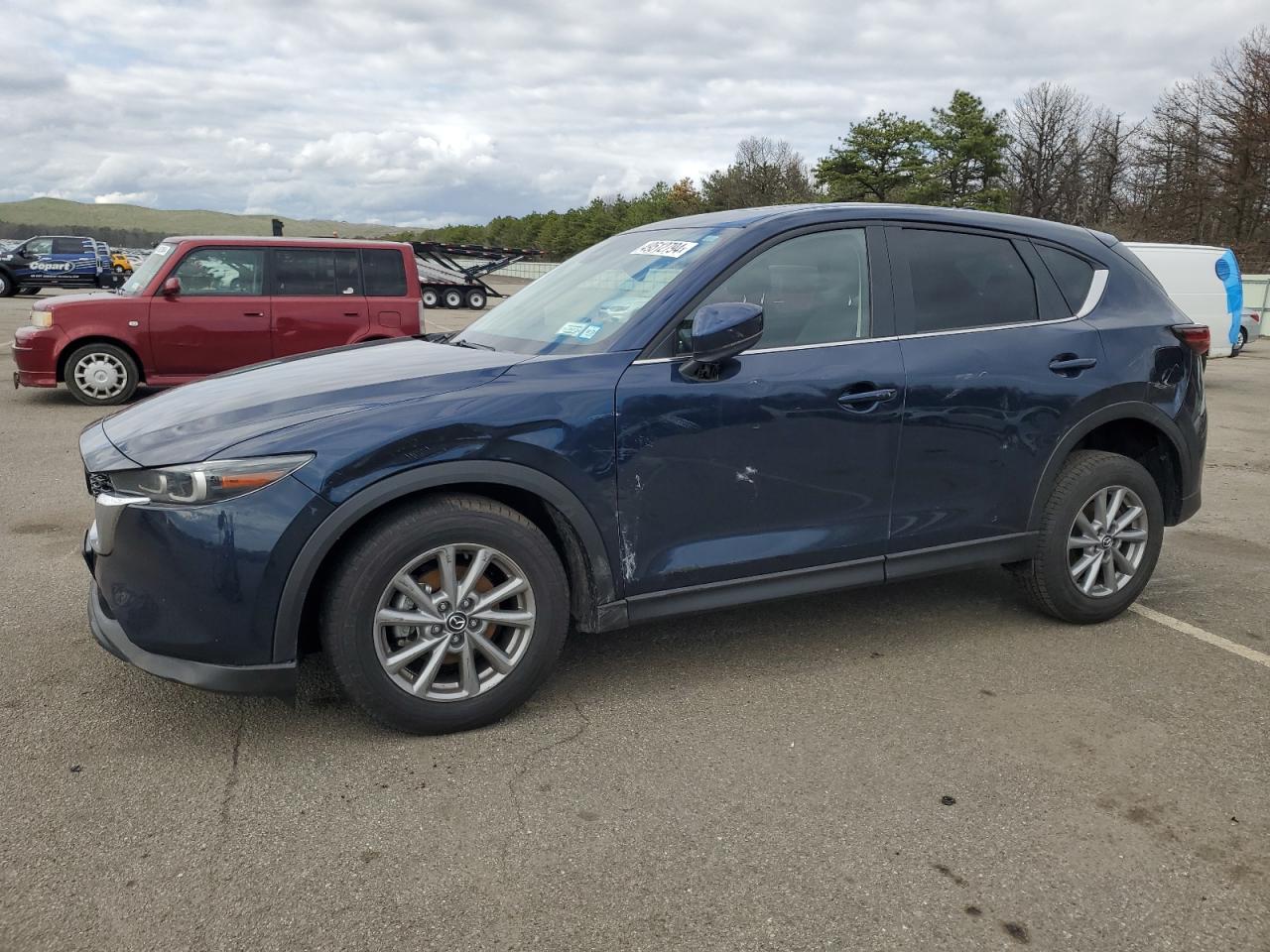 2023 MAZDA CX-5 PREFERRED VIN:JM3KFBCM1P0177367