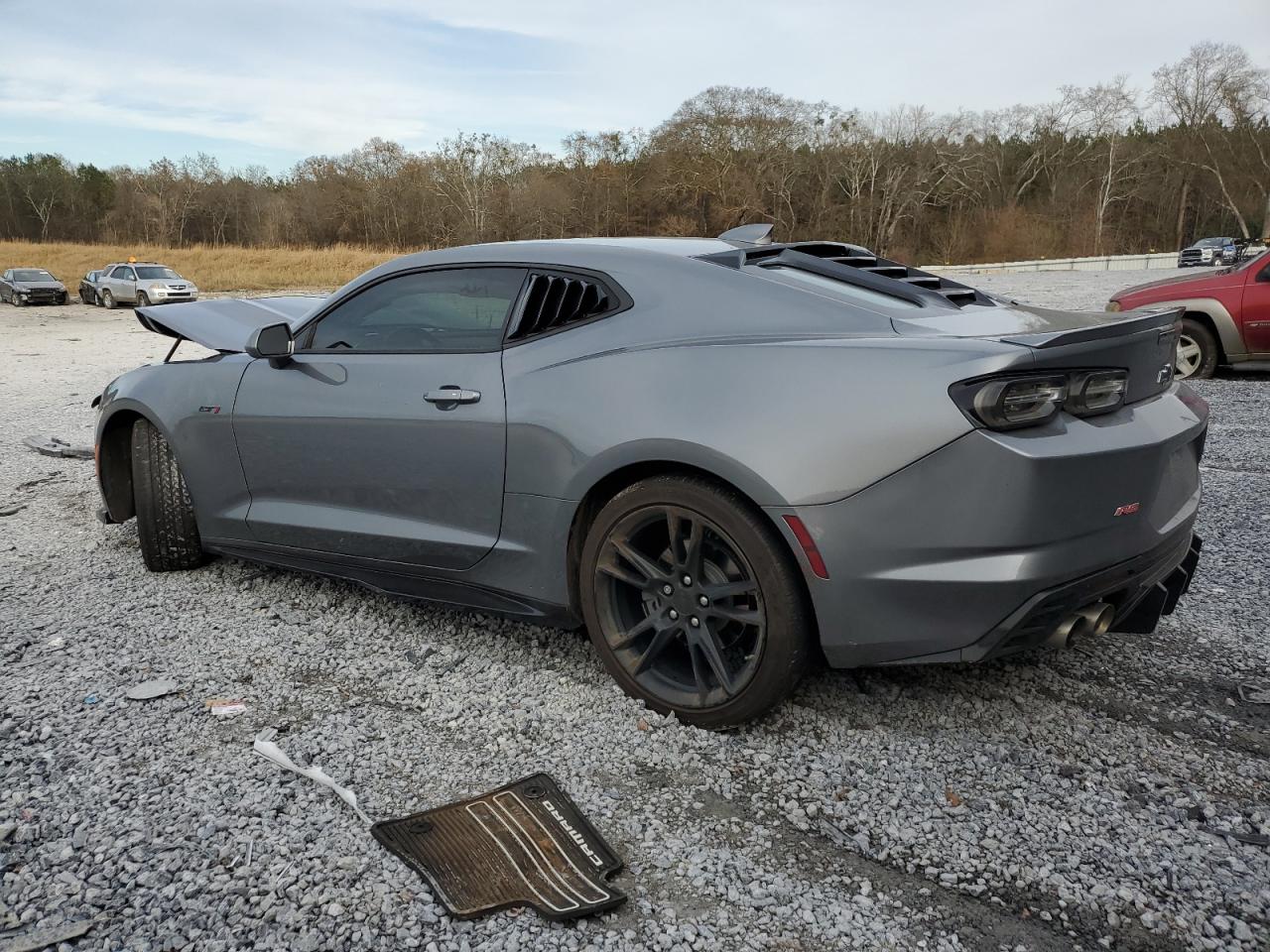 2022 CHEVROLET CAMARO LT1 VIN:1G1FF1R79N0107790