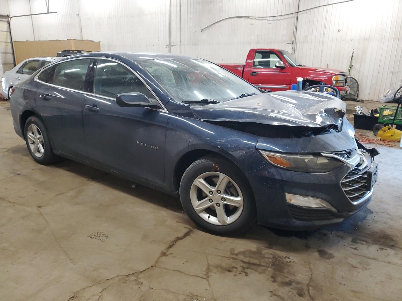 2022 CHEVROLET MALIBU LT VIN:1G1ZD5ST0NF140885