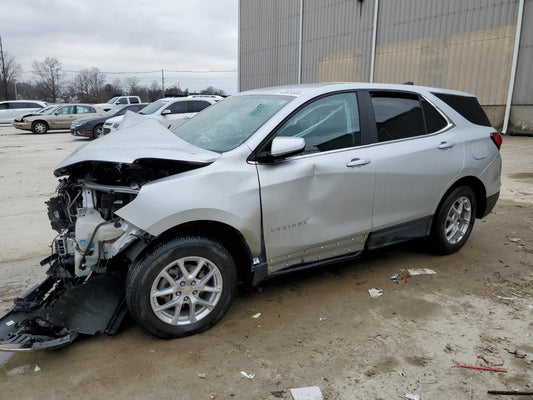 2022 CHEVROLET EQUINOX LT VIN:3GNAXTEV2NL134659