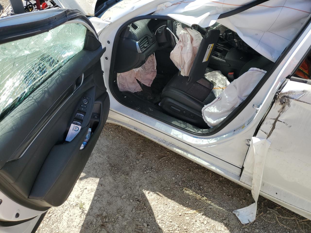 2022 HONDA ACCORD HYBRID SPORT VIN:1HGCV3F23NA038656
