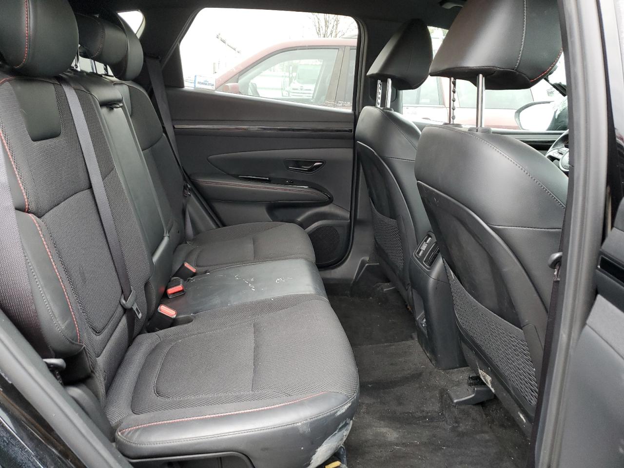 2022 HYUNDAI TUCSON N LINE VIN:KM8JFCAE1NU137460