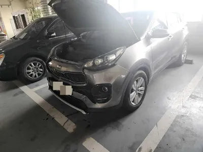 2017 Kia Sportage VIN: