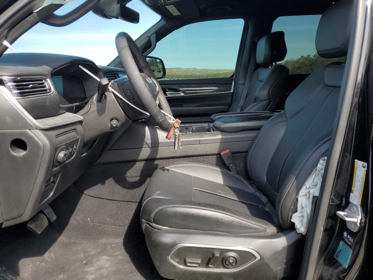 2022 JEEP WAGONEER SERIES II VIN:1C4SJVBTXNS137615