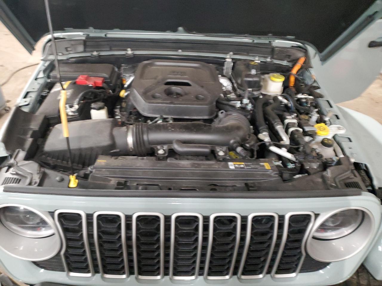2024 JEEP WRANGLER SAHARA 4XE VIN:1C4RJXP61RW216764