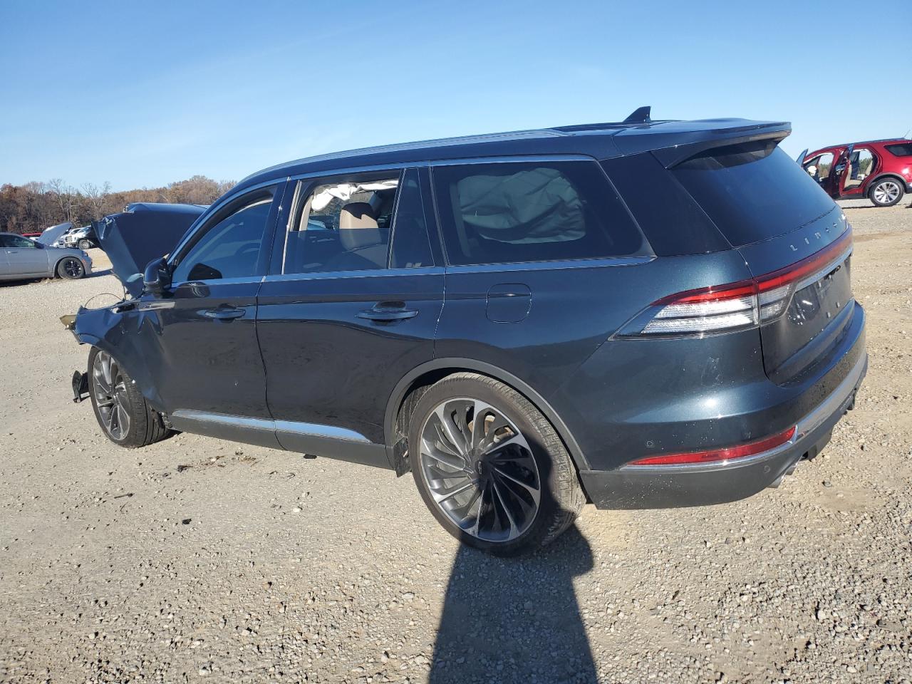 2023 LINCOLN AVIATOR RESERVE VIN:5LM5J7WC3PGL18900