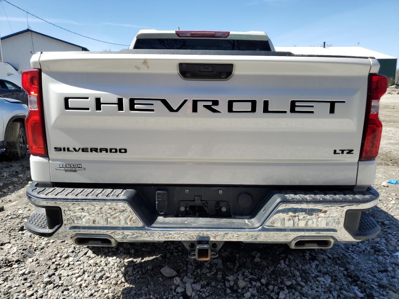 2022 CHEVROLET SILVERADO K1500 LTZ VIN:1GCUDGET2NZ573812