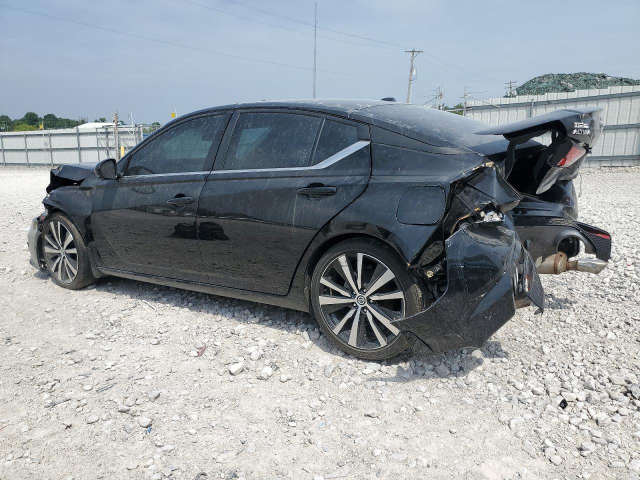 2022 NISSAN ALTIMA SR VIN:1N4AL4CV8NN354939