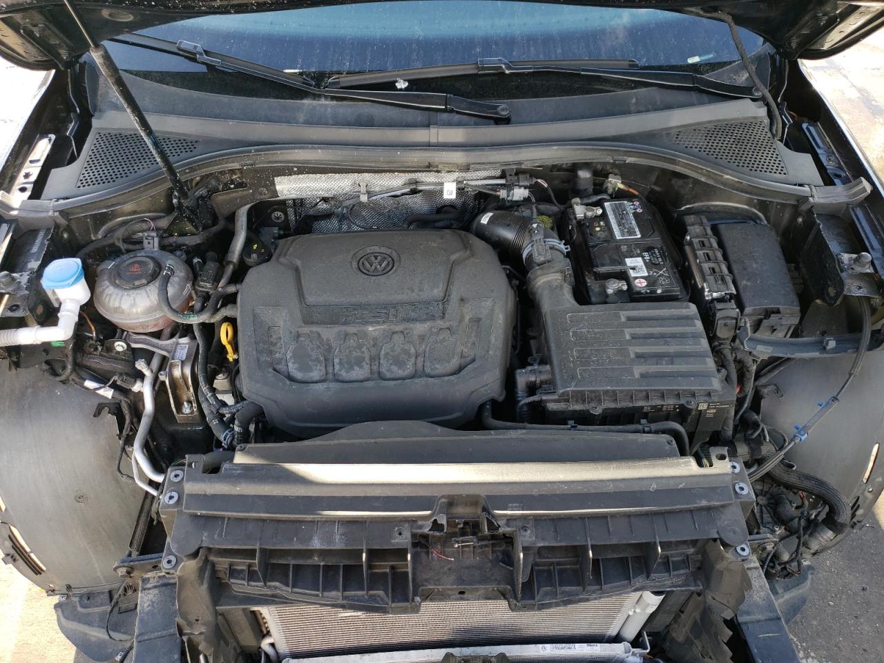 2022 VOLKSWAGEN TIGUAN S VIN:3VV0B7AX6NM067089