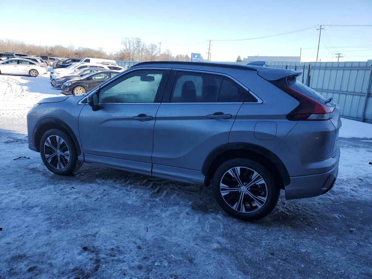 2022 MITSUBISHI ECLIPSE CROSS SE VIN:JA4ATWAA8NZ046890