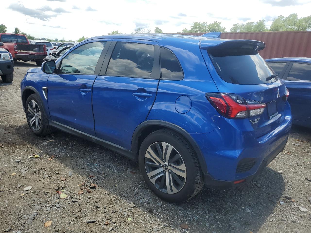 2022 MITSUBISHI OUTLANDER SPORT SE VIN:JA4APVAU1NU022758