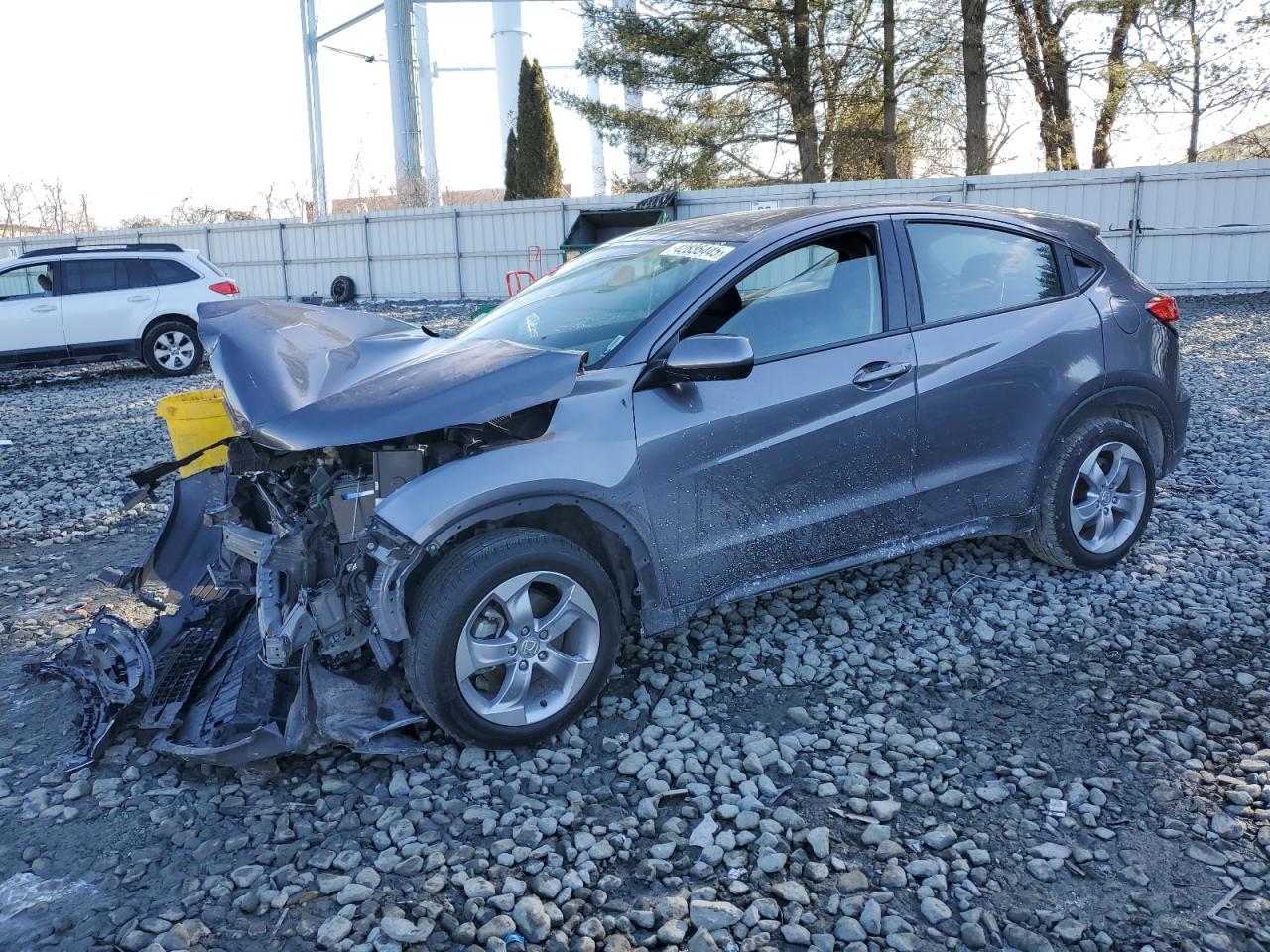2022 HONDA HR-V LX VIN:3CZRU6H36NM717885