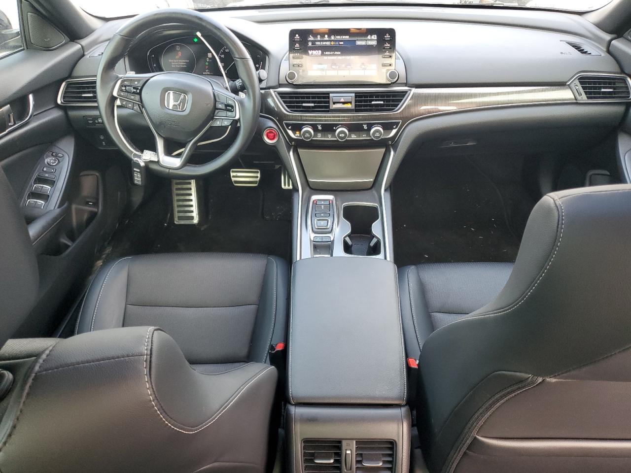 2022 HONDA ACCORD SPORT VIN:1HGCV2F38NA001055