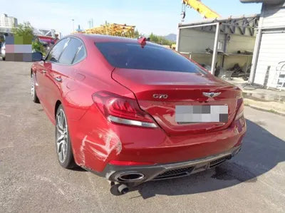 2017 Genesis G70 VIN: