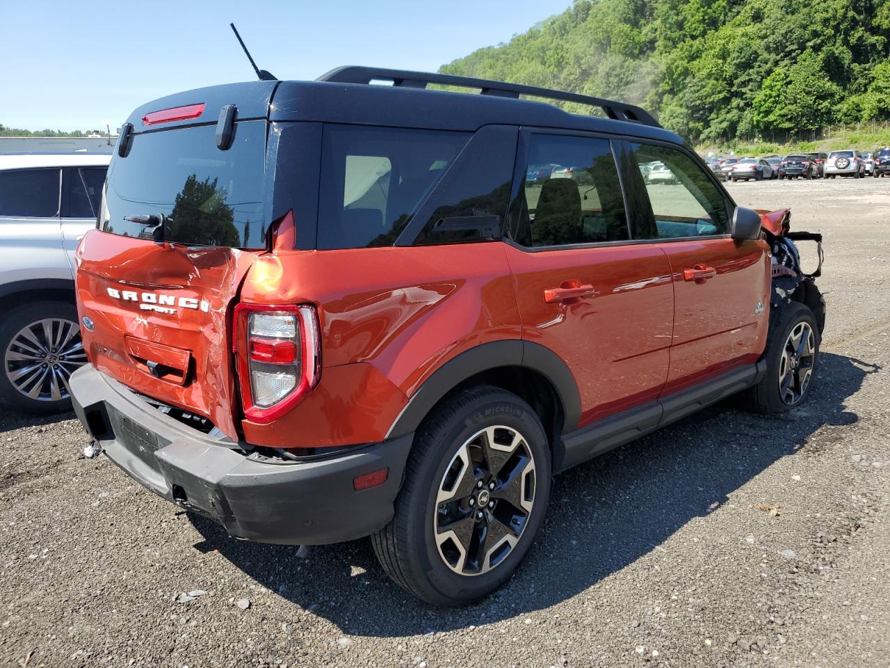 2022 FORD BRONCO SPORT OUTER BANKS VIN:3FMCR9C68NRD27014