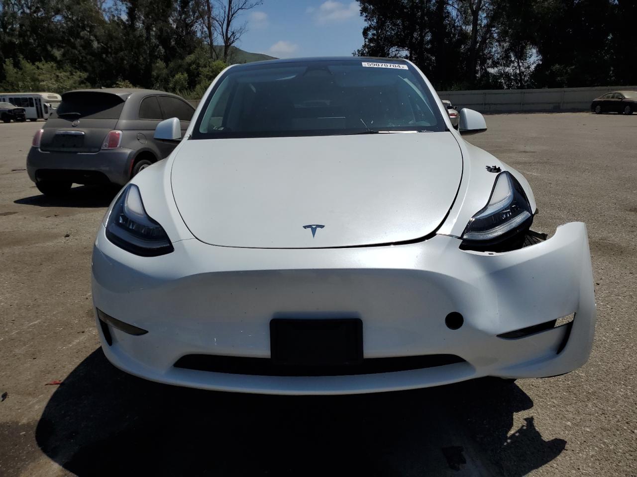 2023 TESLA MODEL Y  VIN:7SAYGDEE3PA124379