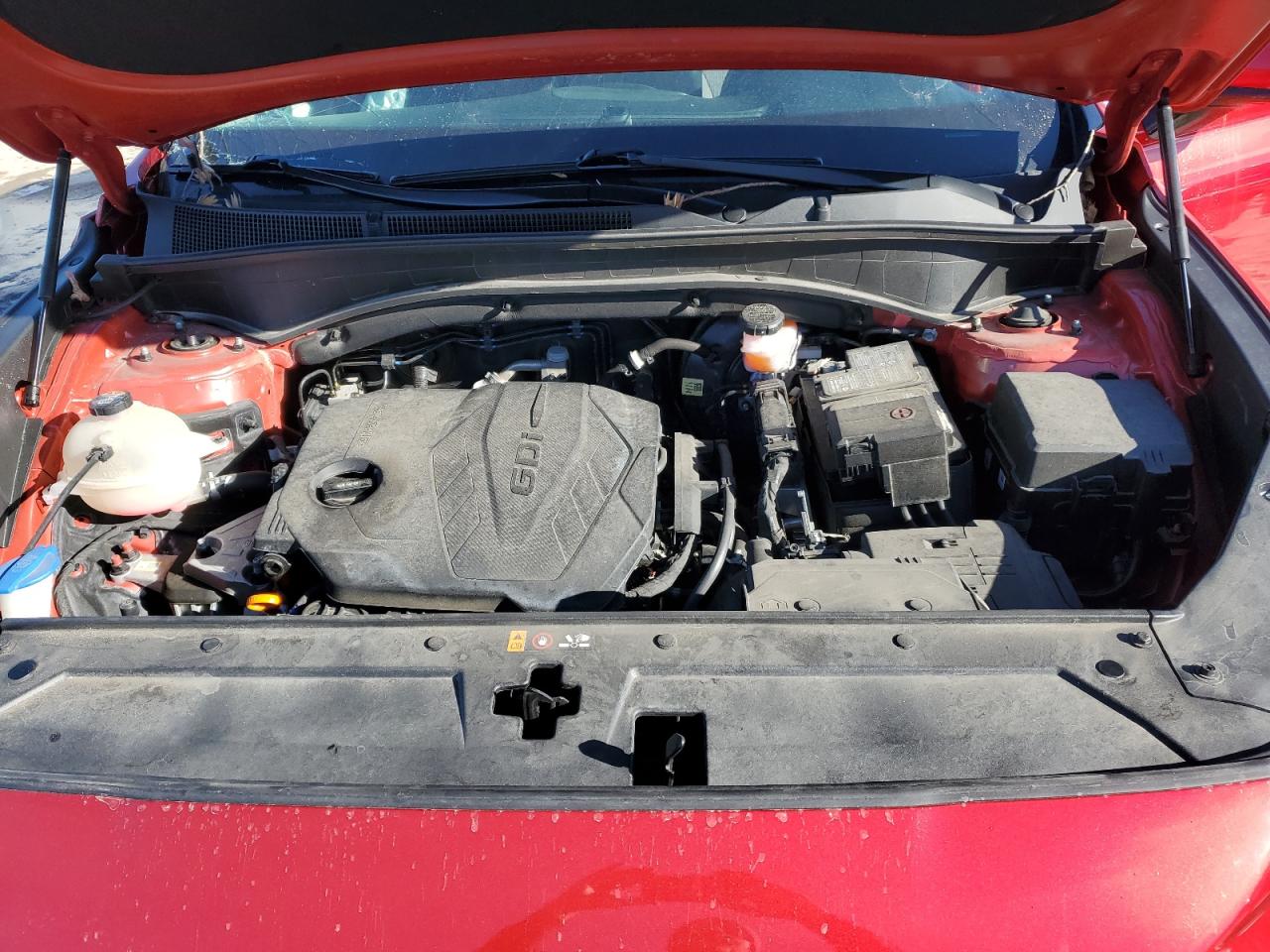 2022 HYUNDAI SANTA FE SEL VIN:5NMS2DAJ1NH464469