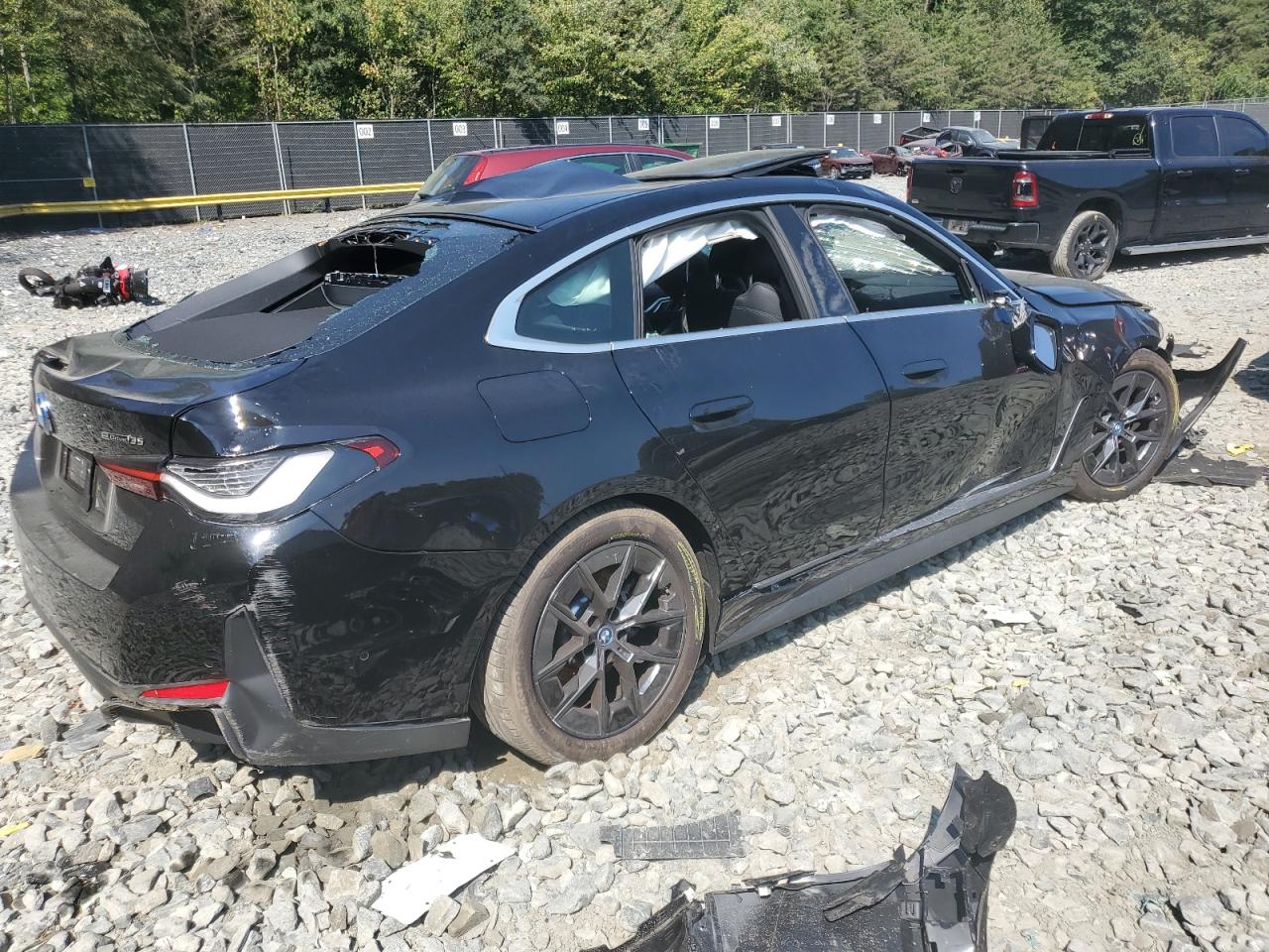 2024 BMW I4 EDRIVE 35 VIN:WBY43AW09RFT14549