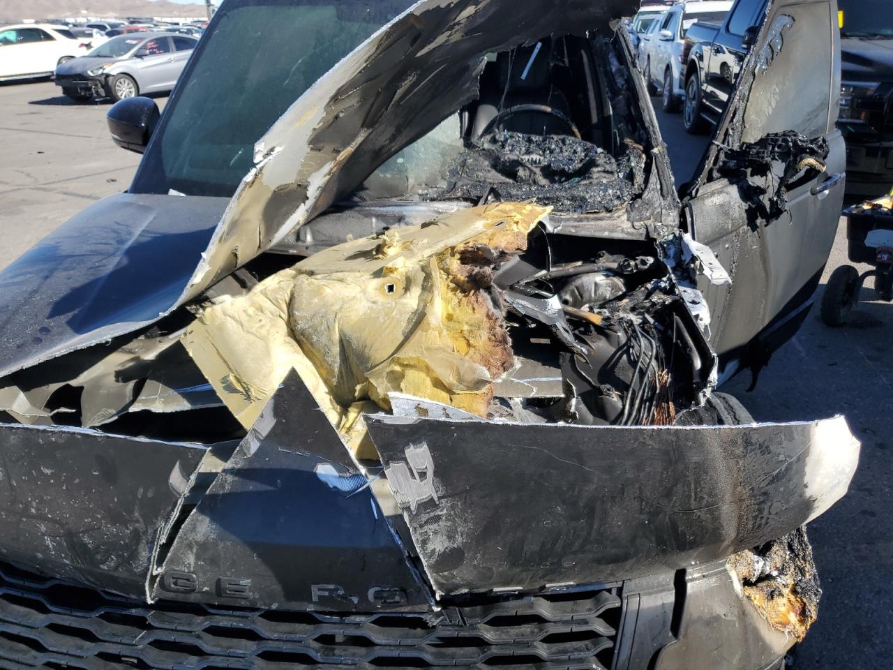 2022 LAND ROVER RANGE ROVER WESTMINSTER EDITION VIN:JTMRWRFV2MD125979