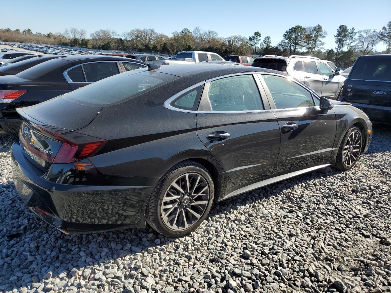 2022 HYUNDAI SONATA LIMITED VIN:KMHL34J20NA179312