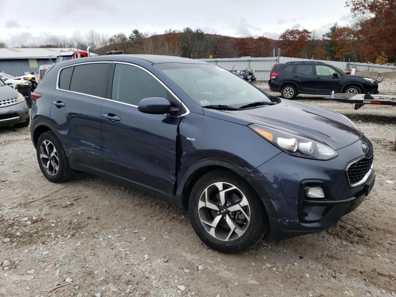 2022 KIA SPORTAGE LX VIN:KNDPMCACXN7974709