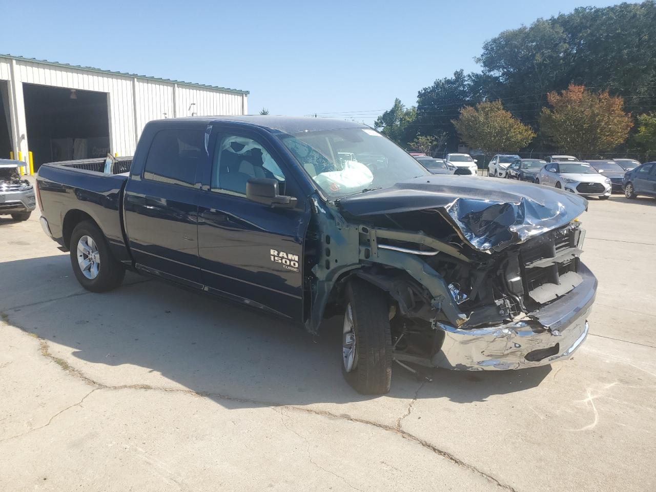 2022 RAM 1500 CLASSIC SLT VIN:1C6RR6LG9NS203321