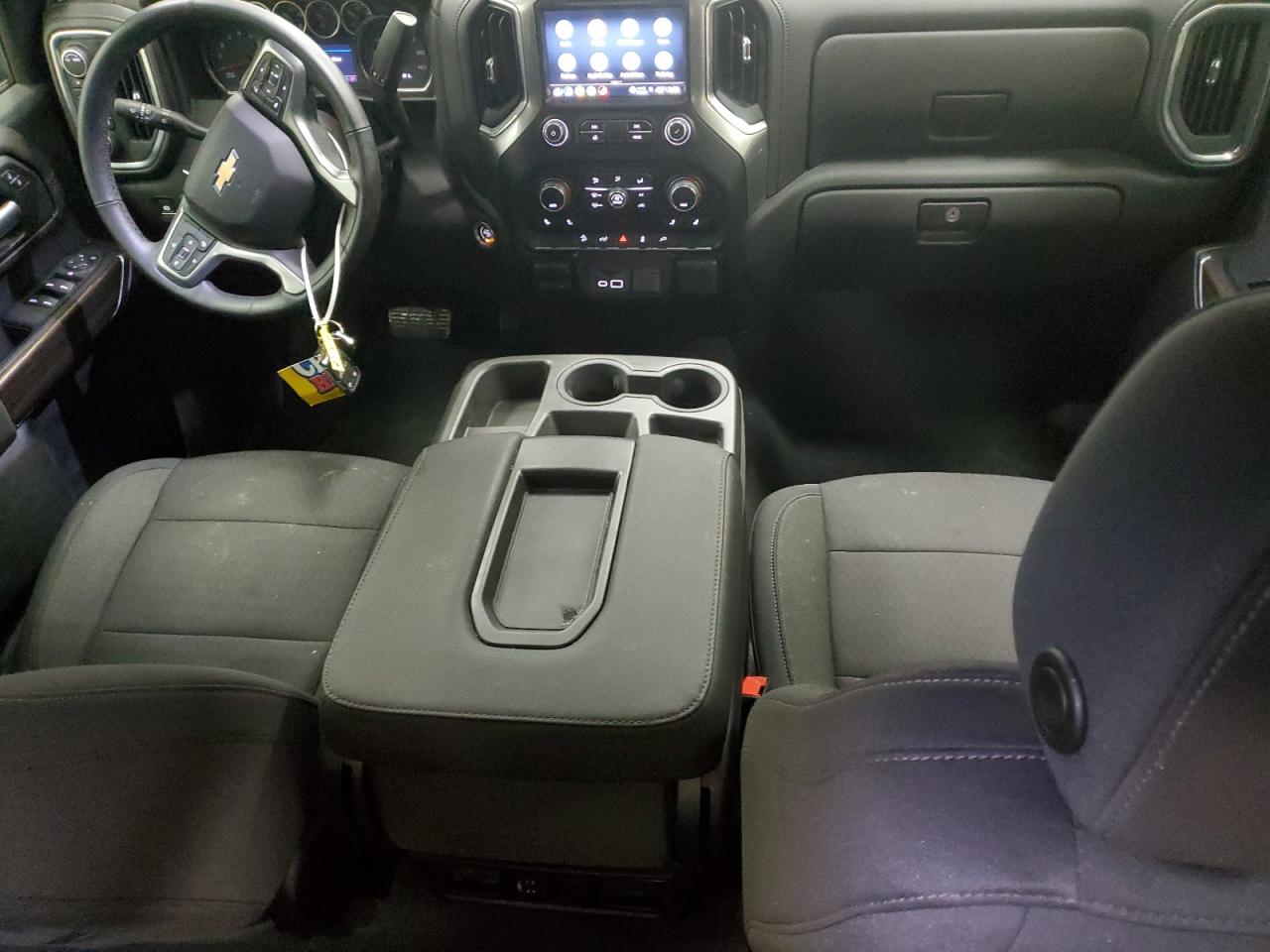 2023 CHEVROLET SILVERADO K2500 HEAVY DUTY LT VIN:2GC4YNE75P1717330