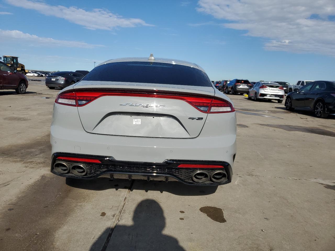 2022 KIA STINGER GT LINE VIN:KNAE35LD2N6117119