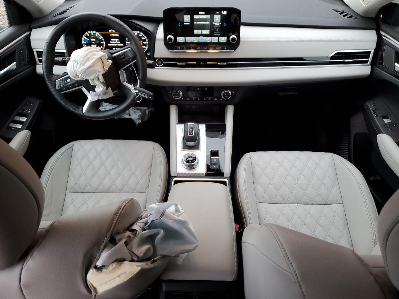 2024 MITSUBISHI OUTLANDER SEL VIN:JA4J4WA8XRZ024731