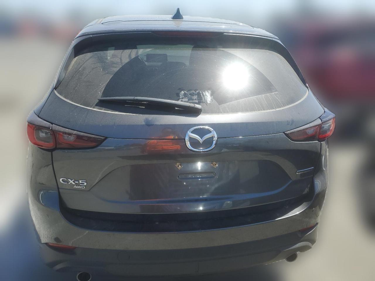 2022 MAZDA CX-5 PREFERRED VIN:JM3KFBCM5N0594889