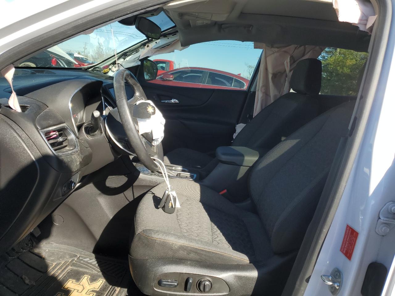 2022 CHEVROLET EQUINOX LT VIN:3GNAXKEV1NL212553