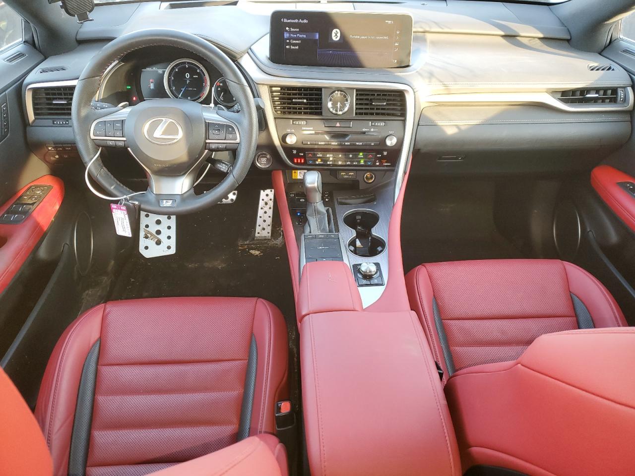 2022 LEXUS RX 350 F SPORT VIN:2T2SZMDA5NC367154